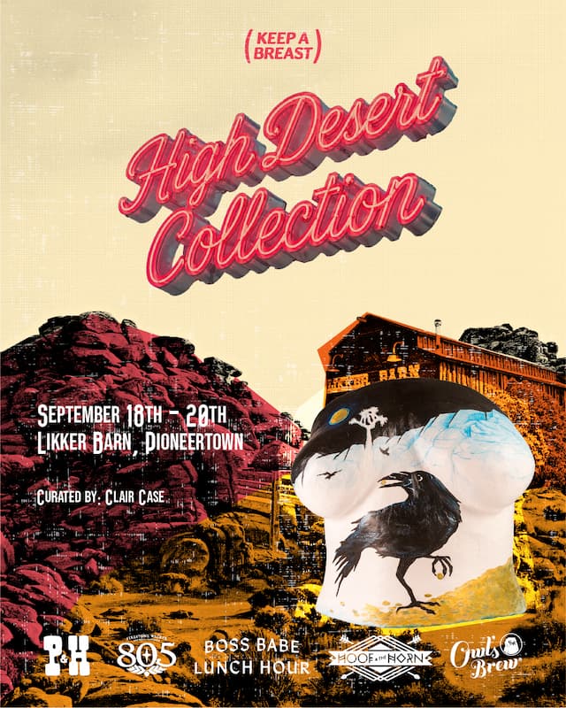 Keep A Breast Foundation Unveils 2026 High Desert Collection in Pioneertown