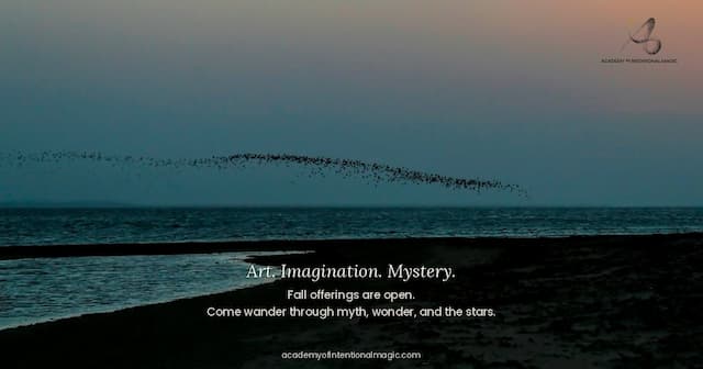 Academy of Intentional Magic Launches, Expanding Poetry Barn's Legacy