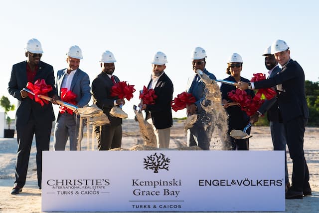 Kempinski Breaks Ground on Luxury Grace Bay Resort in Turks & Caicos