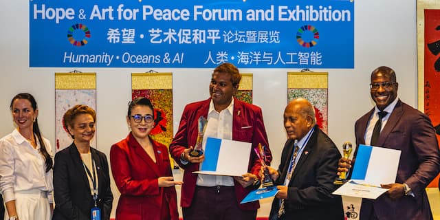 NYC AI Expert Wins UN Communication Innovation Award for African Development Work