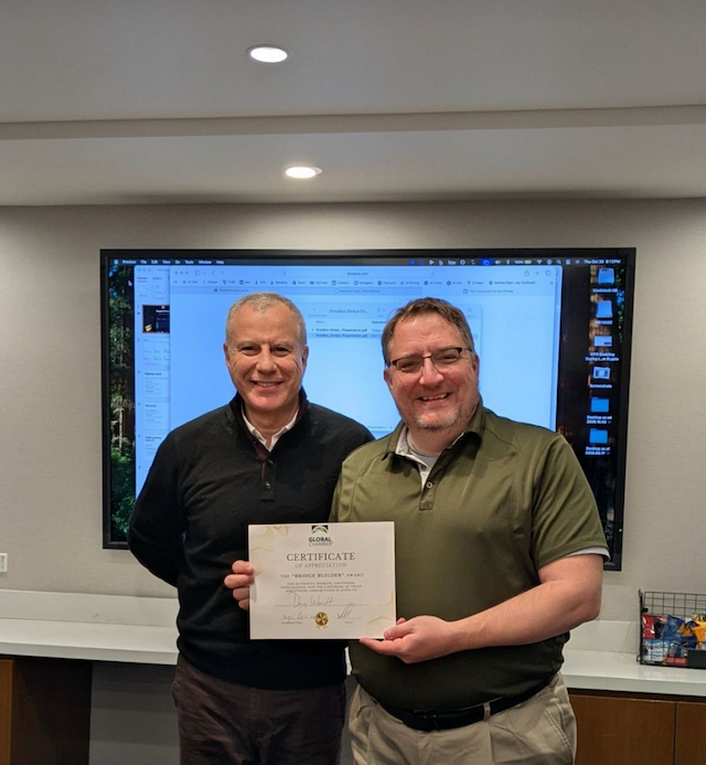 Wendt Partners Leader Wins Global Chamber's 2025 Bridge Builder Award