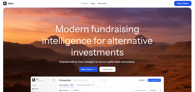 Altss Expands to World's Largest Family-Office Database with 9,000 Verified Entities