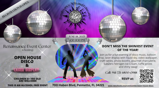 Renaissance Event Center Hosts Open House Disco Night to Showcase State-of-the-Art Venue