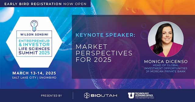 BioUtah and University of Utah Announce Keynote Speakers for 2025 E&I Summit