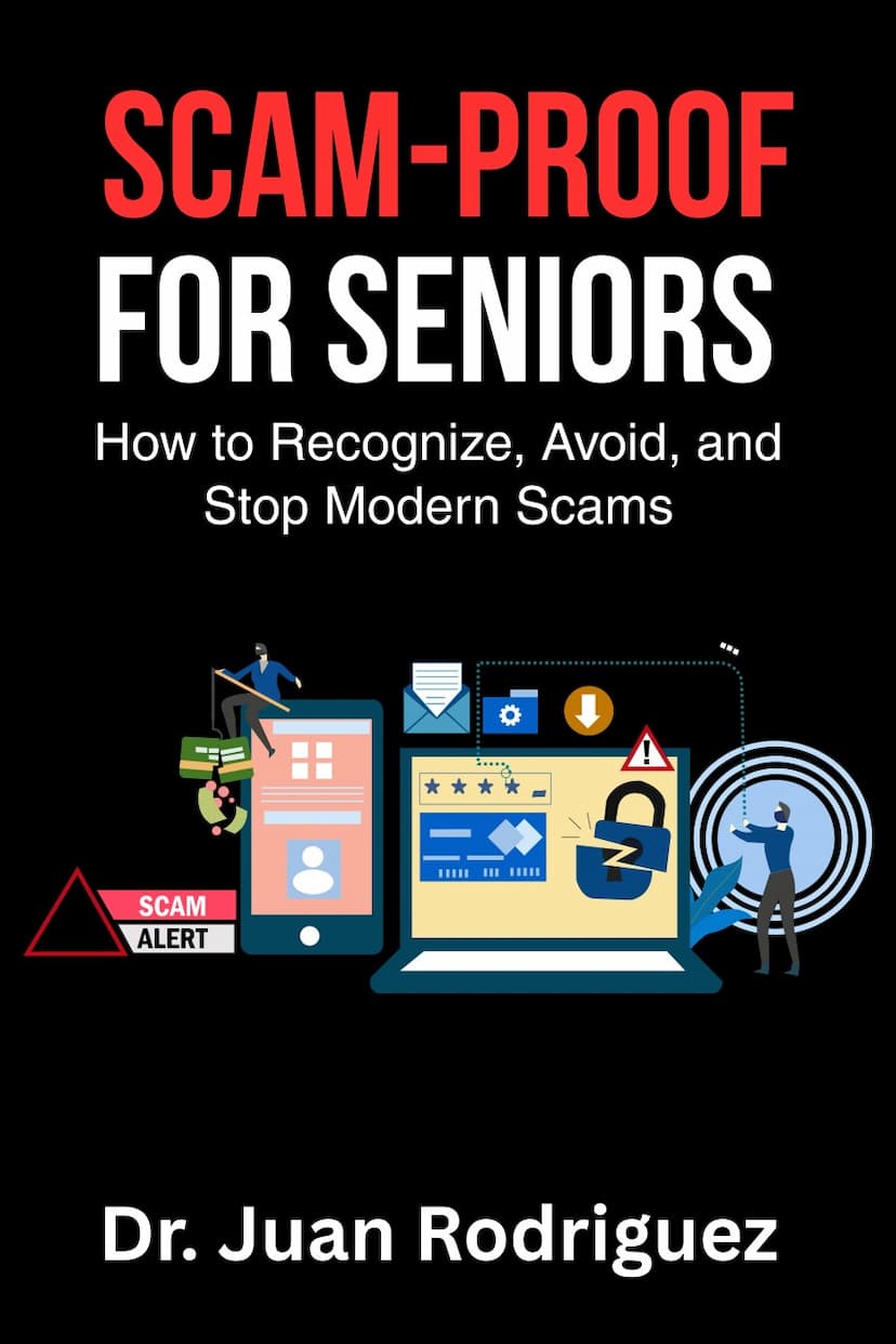 New Book 'Scam Proof for Seniors' Fights Rising Digital Fraud