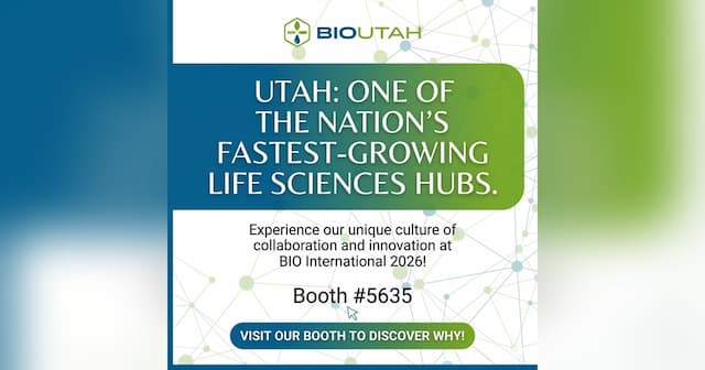 Utah Life Sciences Take Center Stage at BIO Convention