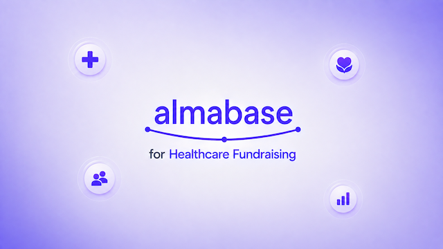 Almabase Launches Unified Fundraising Platform for Healthcare Foundations