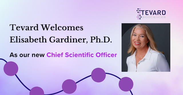 Tevard Biosciences Appoints Dr. Elisabeth Gardiner as CSO to Advance tRNA Therapies