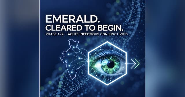 Okogen Gets CDSCO Nod for Treyegen™ Phase 1/2 Conjunctivitis Study