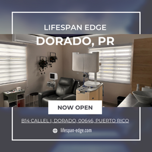 Lifespan Edge Expands to Puerto Rico with Second Longevity Clinic Opening