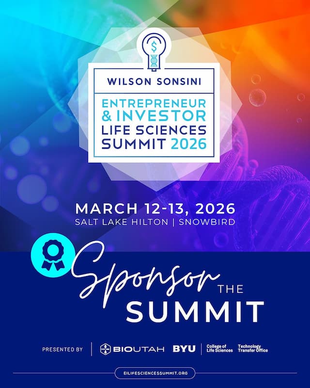 BioUtah & BYU Launch 2026 Life Sciences Summit with Early-Bird Registration