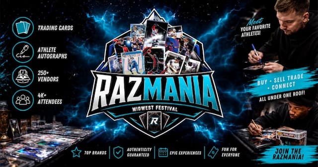 RazMania Midwest Festival Brings Sports & TCG Collectors to Detroit