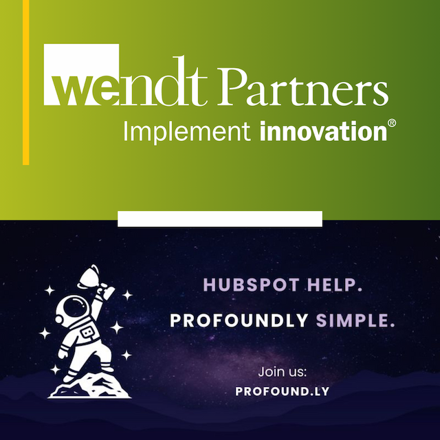 Wendt Partners Joins Profoundly as First HubSpot Elite Partner
