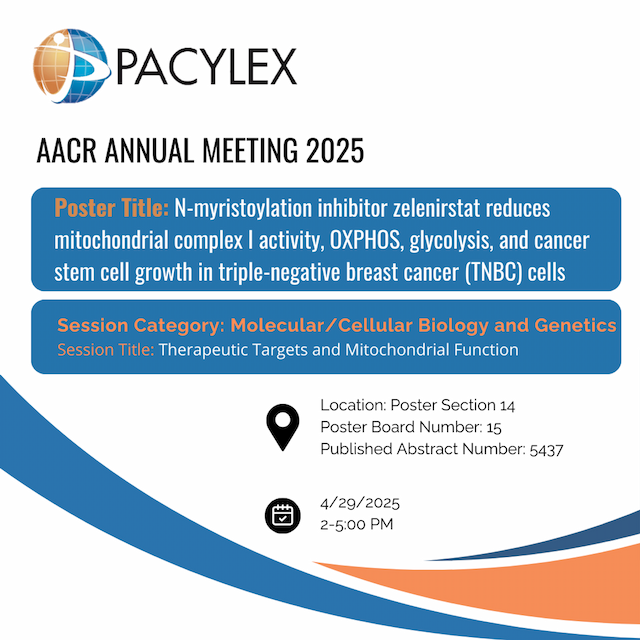 Pacylex Pharmaceuticals Unveils Promising Research on Zelenirstat's Efficacy in Combating Triple-Negative Breast Cancer