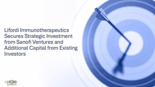 Lifordi Secures $112M for Breakthrough Arthritis Treatment