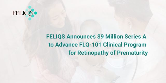 FELIQS Secures $9M to Advance Pediatric Retinal Disease Treatment
