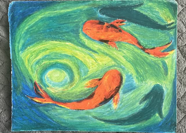 Teen Artist Adelaide Perez Captures Ocean's Beauty to Inspire Conservation