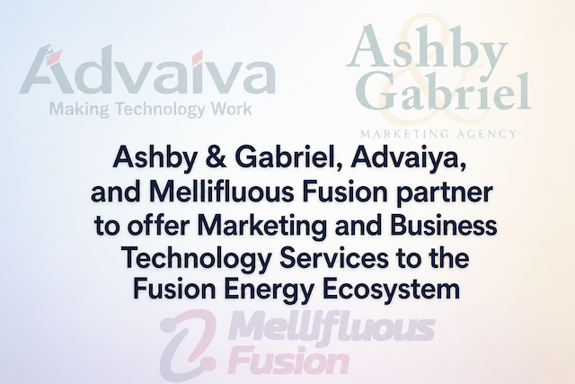 Marketing and Tech Trio Powers Fusion Energy Revolution