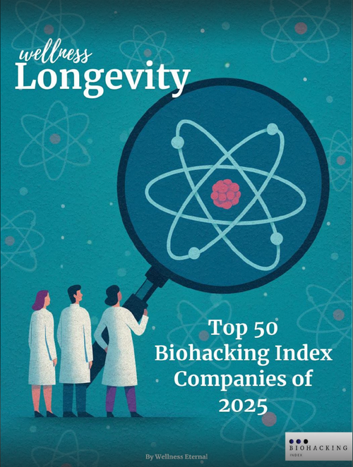 Wellness Eternal's 2025 Biohacking Index Reveals Top 50 Trusted Companies