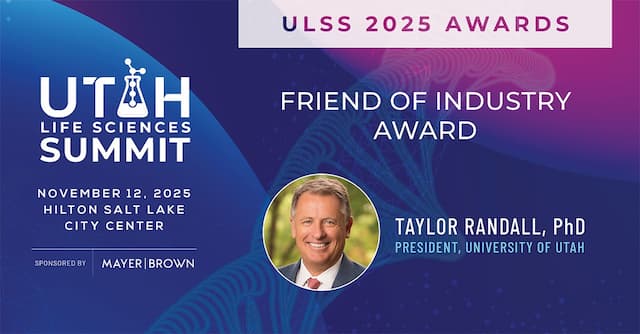 BioUtah Honors Utah's Life Sciences Innovators at 2025 Awards