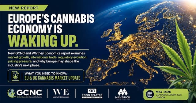 Europe's Cannabis Giant Wakes: New Report Predicts Major Growth