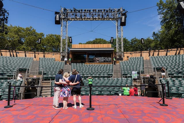 Kotobuki Revolutionizes Delacorte Theater with Inclusive Seating Design