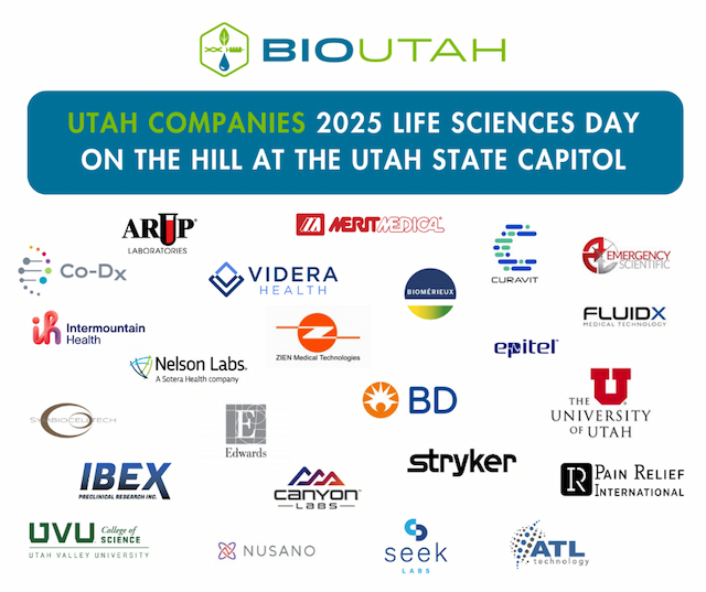 BioUtah Hosts 2025 Life Sciences Day on the Hill in Salt Lake City