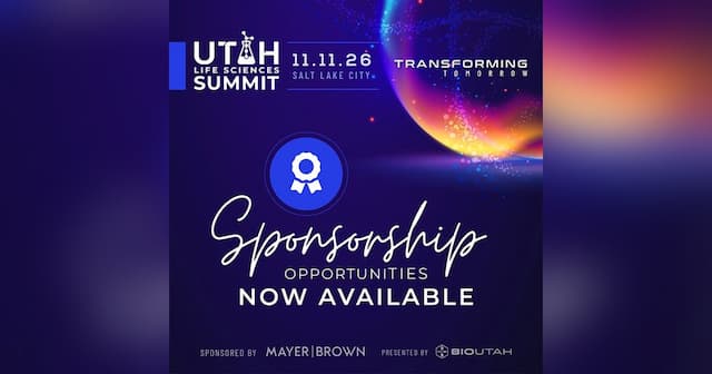 BioUtah Opens Early Bird Registration for 2026 Life Sciences Summit