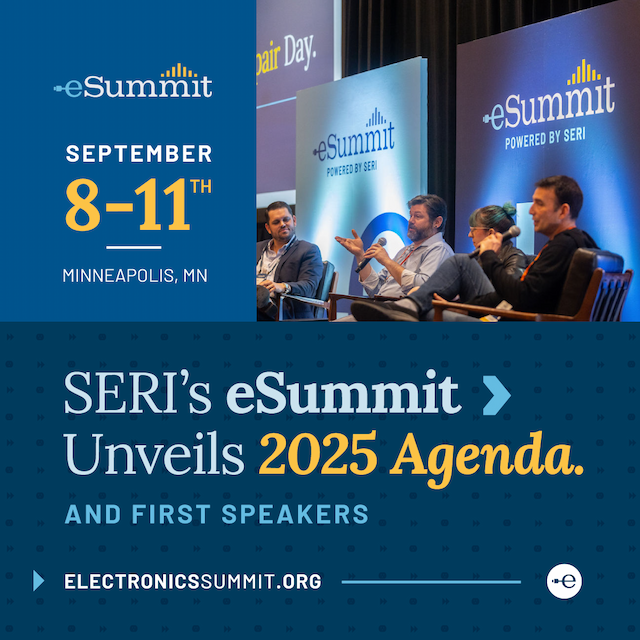 eSummit 2025: Pioneering the Future of Electronics Sustainability