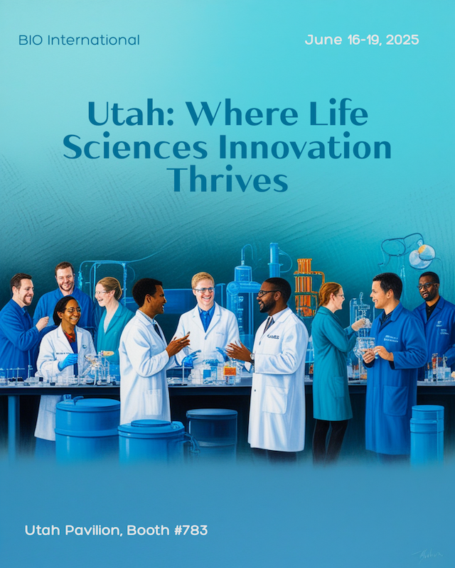 Utah's Life Sciences Sector Shines at BIO International Convention 2025