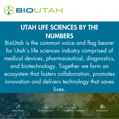 BioUtah Represents Utah's Life Sciences at Prestigious J.P. Morgan Healthcare Conference