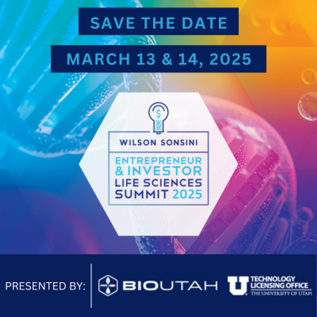 BioUtah Announces Early-Bird Registration for 2025 E&I Summit in Salt Lake City