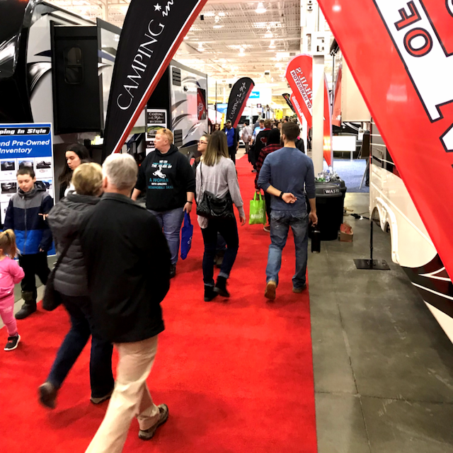 Excitement Grows for the 2024 Toronto Spring Camping and RV Show