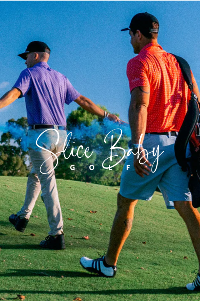 Slice Baby Golf Launches Bold New Era in Golf Apparel and Accessories