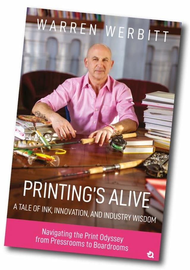 Renowned Print Expert Warren Werbitt Releases Debut Book and Leads Industry Event at PRINTING United Expo 2024