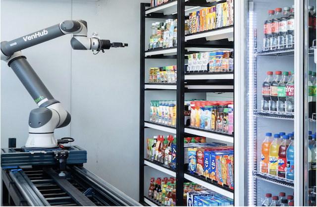 VenHub Revolutionizes Retail with AI-Driven Smart Stores