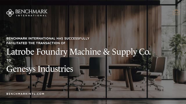Genesys Industries Acquires Latrobe Foundry, Expanding Manufacturing Presence