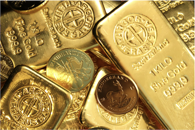 Gold Emerges as Safe-Haven Asset Amid Market Turmoil