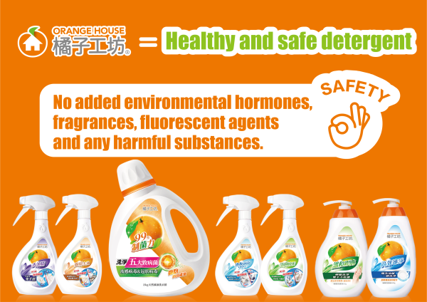 Orange House Launches Health-Conscious Cleaning Products