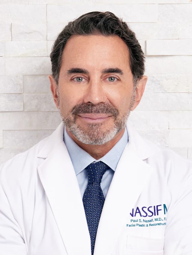 Dr. Paul Nassif Honored in Newsweek's 2024 Ranking of America's Best Plastic Surgeons