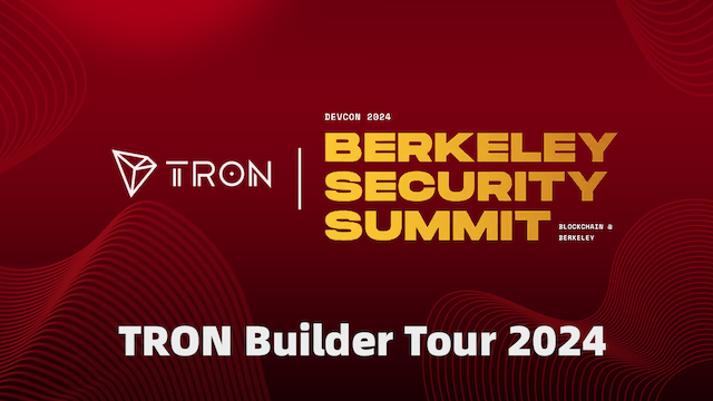 TRON DAO Empowers Global Economy at Berkeley Security Summit