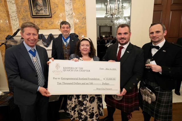 British Ambassador and Scottish Government Host Rare Scotch Tasting Gala