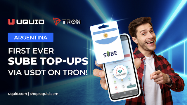 UQUID Introduces USDT on TRON for Seamless Public Transport Payments in Argentina