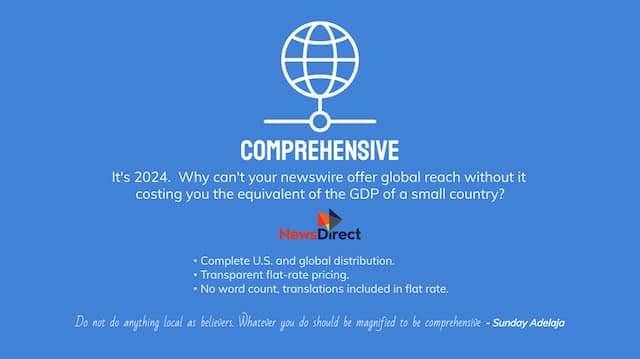 News Direct Corp. Highlights Comprehensive Reach in Marketing Push