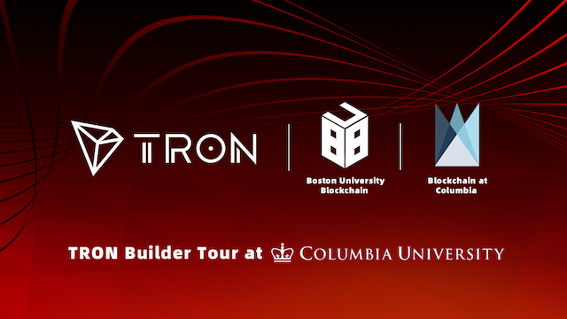 TRON DAO Hosts Successful Builder Tour at Columbia University