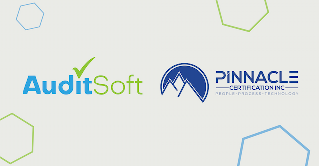 Pinnacle Certification Inc. and AuditSoft Partner to Advance ISO 45001:2018 Audits