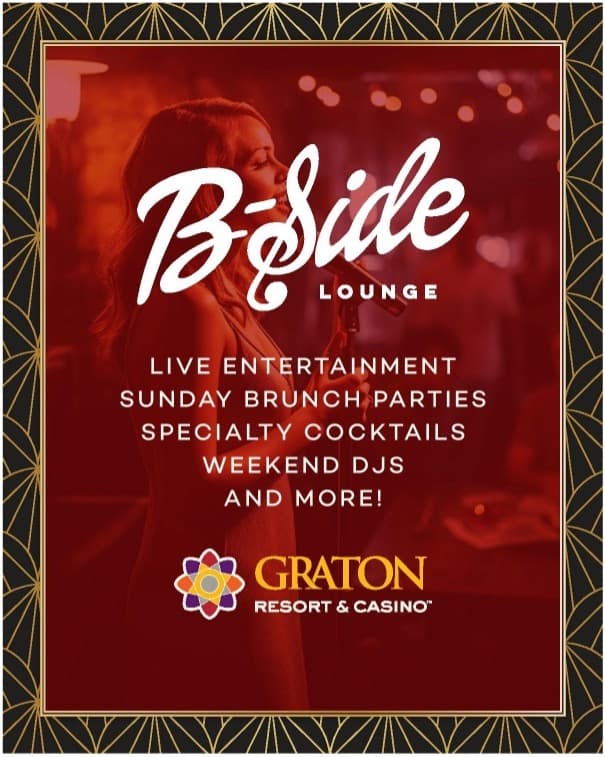 Graton Resort & Casino Unveils New Music Venue, B-Side Lounge