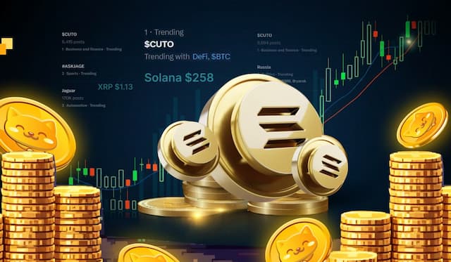 Can Solana Reach $500? MemeFi Token Cutoshi Sees $1.37 M In Investments