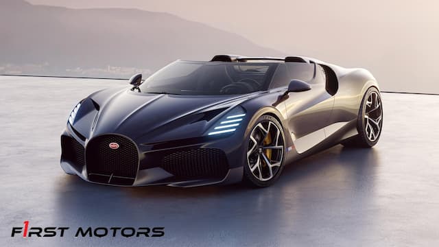 F1rst Motors Set to Showcase Bugatti W16 Mistral, a Limited-Production Hypercar