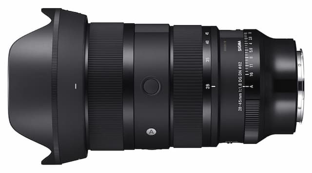 Introducing the SIGMA 28-45mm F1.8 DG DN | Art, the World's First Full-Frame F1.8 Zoom Lens